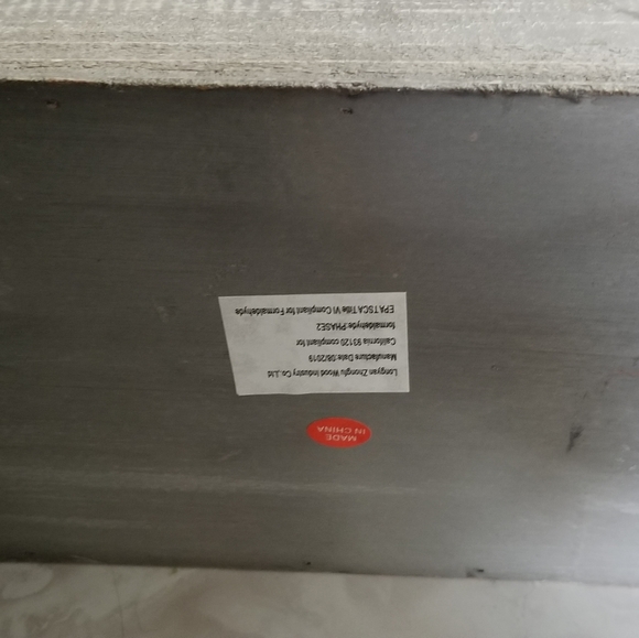 Distressed wooden 6 pack beer Caddy holder rustic farmhouse - Picture 7 of 10